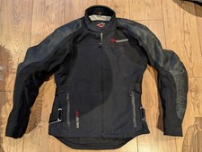 Hein gericke XCR Armacor motorcycle jacket, Goretex 50 (32 UK) 