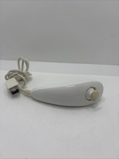NUNCHUCK NUNCHUK CONTROLLER  TELECOMANDO BIANCO - ORIGINALE NINTENDO WII