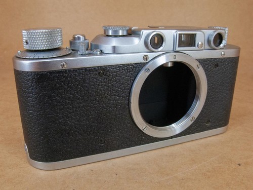 Leitz leica 1938 - leica, ii