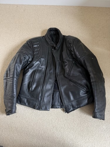 Stein leather motorcycle - leather,