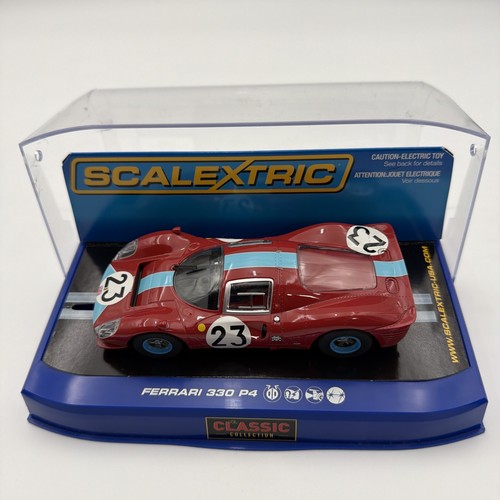 118 scalextric ferrari 330 - scalextric,