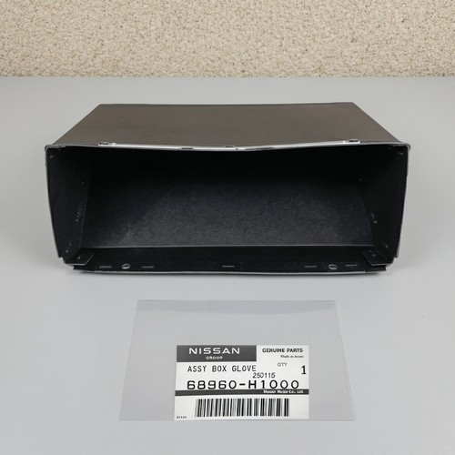 Datsun 1200 dash glove box - dash,
