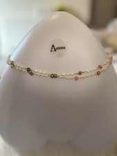 Metallic African Waist Beads