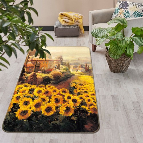 Sunflower field zhub11804 - sunflower,