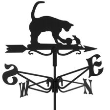 Cat and Mouse Weather Vane