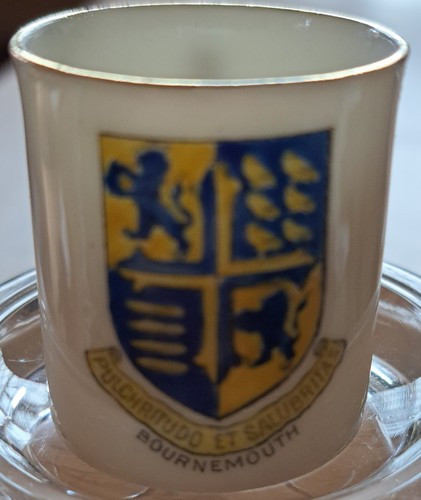 Vintage goss crested china - vintage, h