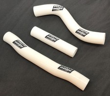 KTM 250 350 SXF HUSQVARNA FC 250 350 2016 - 2018 RADIATOR HOSE KIT WHITE 23-612W