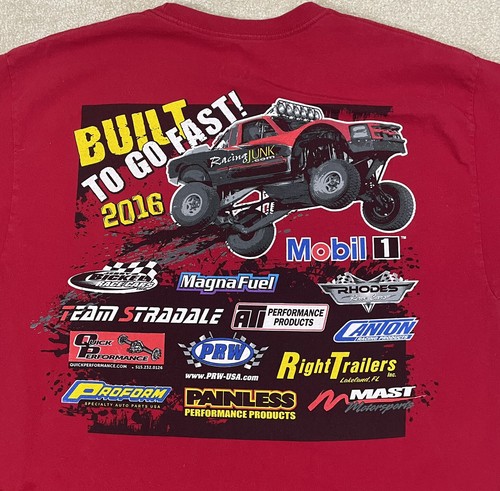 Racing junk sided monster - racing,