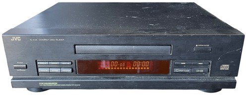 Jvc e44 compact disc - xl-e44,