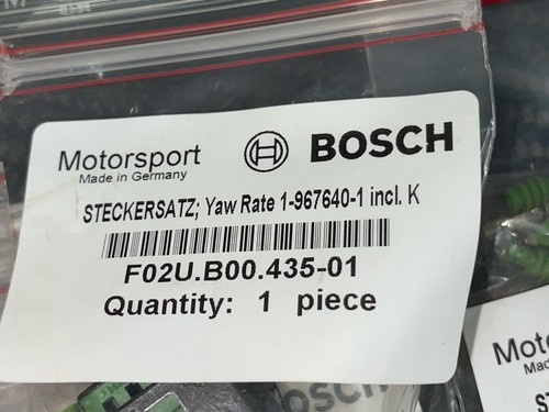 Bosch motorsport abs - abs, yaw