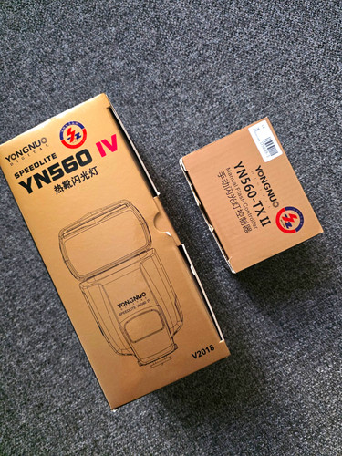 Yongnuo yn560 speedlite - yn560, iv