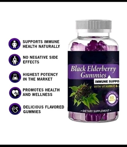 Boost immune system - boost, black