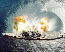 USS IOWA BB-61 BATTLESHIP