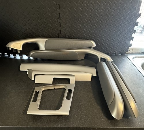 Bmw e46coupe silver interior - bmw,