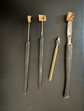 Lot of 4 Vintage Hand Tools