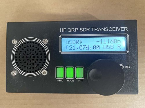 Usdr usdx qrp sdr - usdr/usdx, hf