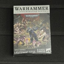 Warhammer 40k Space Marines Lieutenant Titus Commemorative Series BNIB