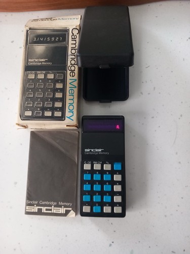 Sinclair cambridge memory - sinclair,