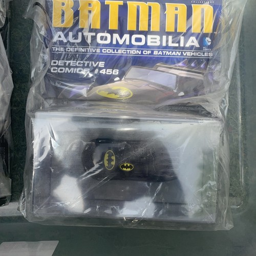 Eaglemoss batman automobilia - eaglemoss,