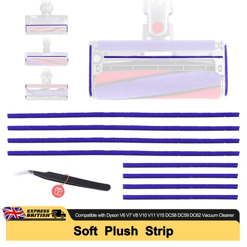 Soft plush strip - plush, replcement