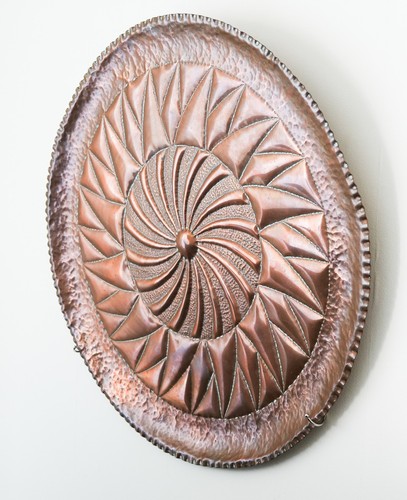 Antique hand hammered - hammered, copper