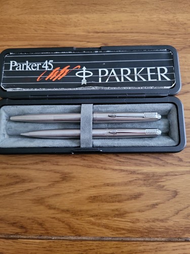 Vintage parker milled - parker, (milled