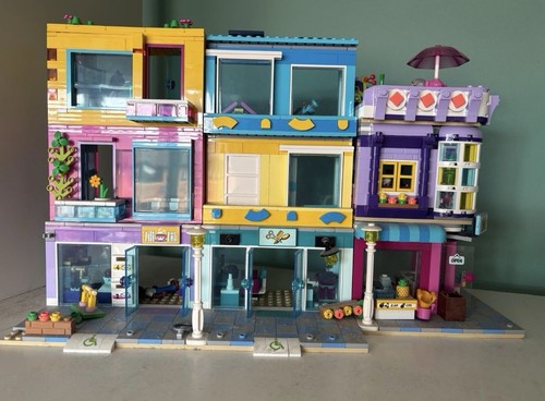 Lego friends main street - lego,