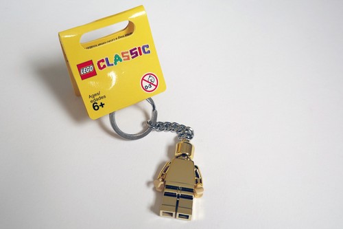 Lego classic gold minifigure - gold,