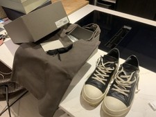 Rick Owen’s Low Leather