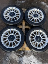 X4  15” FIAT 500 ALLOY