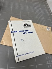 VINTAGE LOG BOOK FARM