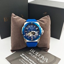 Bulova 98A303 Marine Star Blue