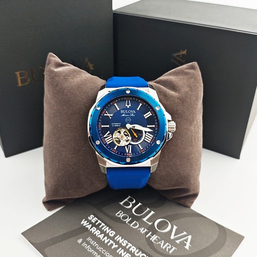 Bulova 98a303 marine star blue - star,