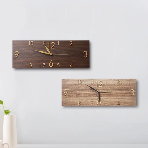 Retro rectangular digital wall - retro,