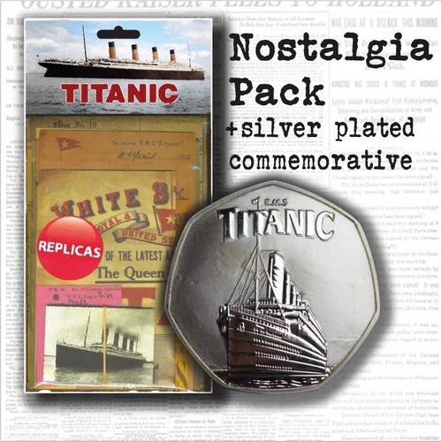 Rms titanic nostalgia pack - nostalgia,