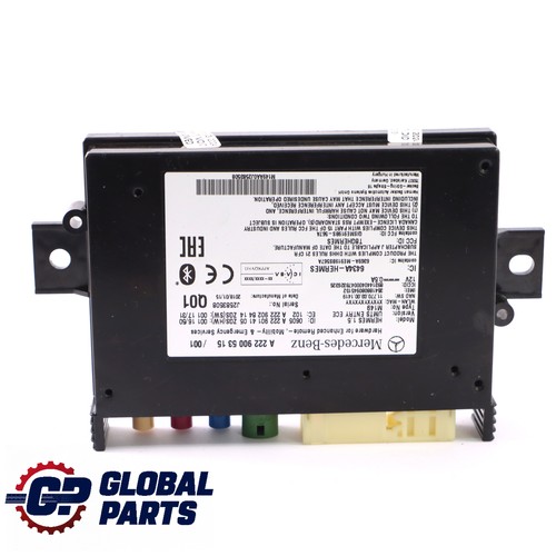 Bluetooth module mercedes w176 - bluetooth,