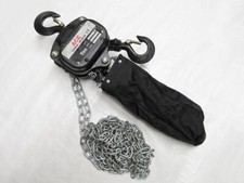 Heavy Duty Chain Block & Tackle - With Chain Bag 0.5 Ton 3 Metre (Lifting Hoist)