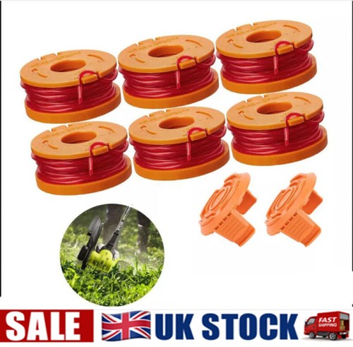 Strimmer line spool cap - spool, set