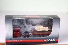 CORGI TRACKSIDE 1:76 SCAMMELL MECHANICAL HORSE FLATBED - TNT EXPRESS DG199011
