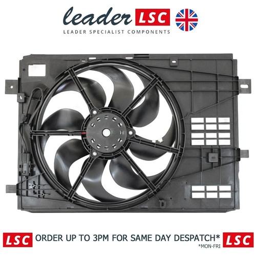 Engine cooling fan and - and, shroud