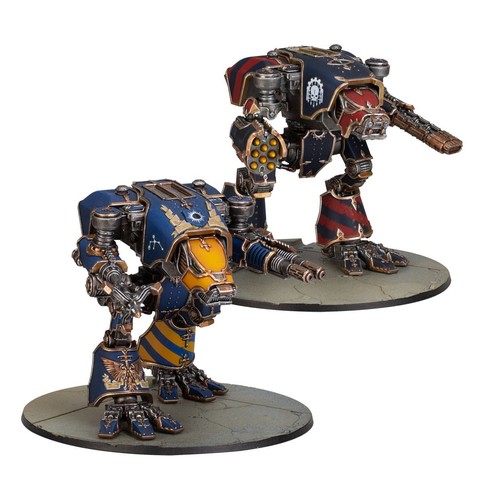 Legions imperialis warhound - imperialis:,