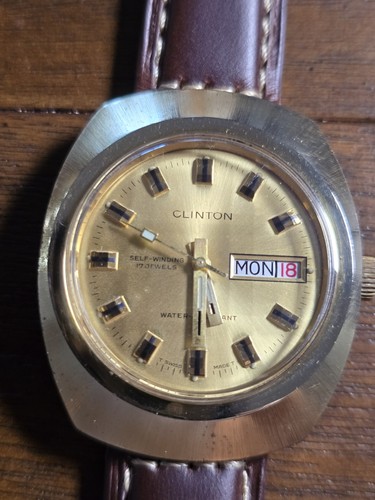 Vintage clinton swiss - vintage,