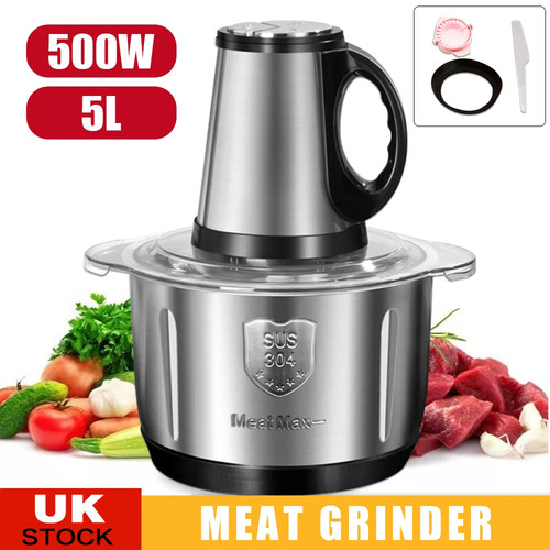 Electric meat grinder - electric,