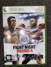 Fight Night: Round 4 (Microsoft Xbox 360, 2009)