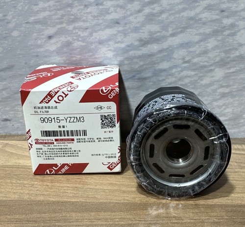 Genuine toyota oil filter - oil, for
