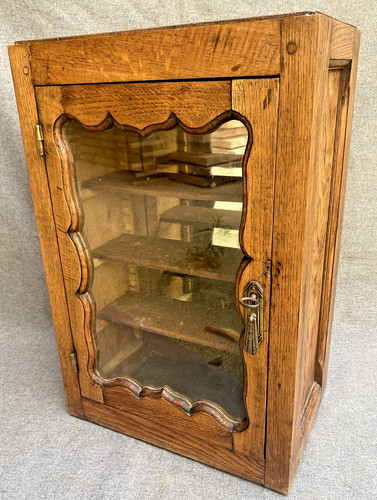 Heavy antique french cabinet