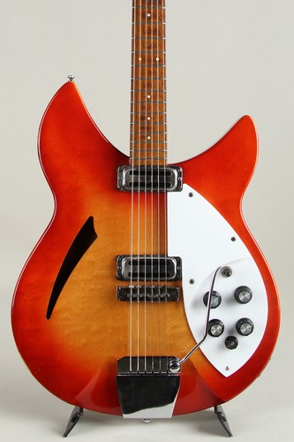 Rickenbacker 1966 335 fireglo - 1966,
