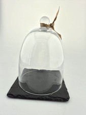 Vintage Glass Bell Dome Jar