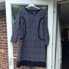 Orla Kiely Boucle Knee Length