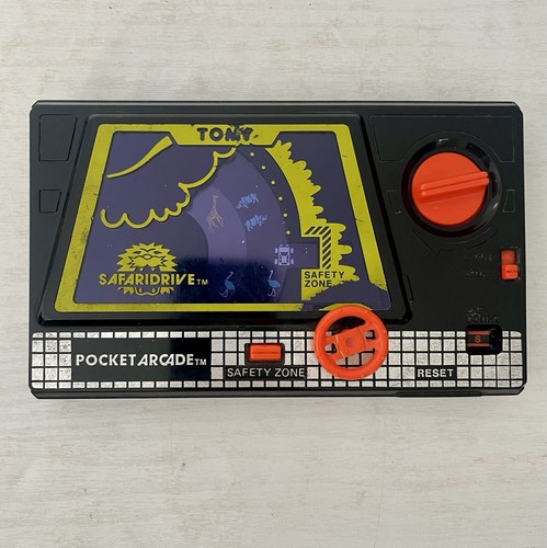 Vintage tomy pocket arcade - tomy,